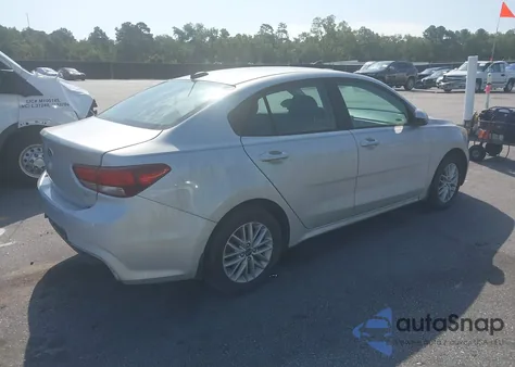 2018 Kia Rio Ex from USA, damaged, VIN 3KPA34AB7JE062524